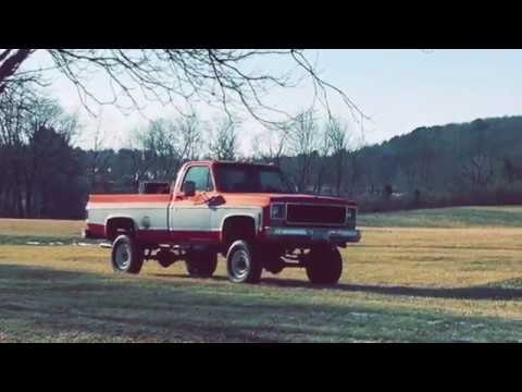 1978-chevy-truck---first-drive-in-4-years