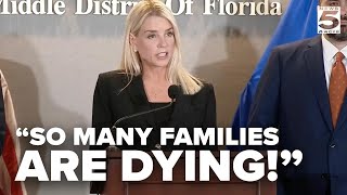 Human smuggling task force expands as families are "dying"