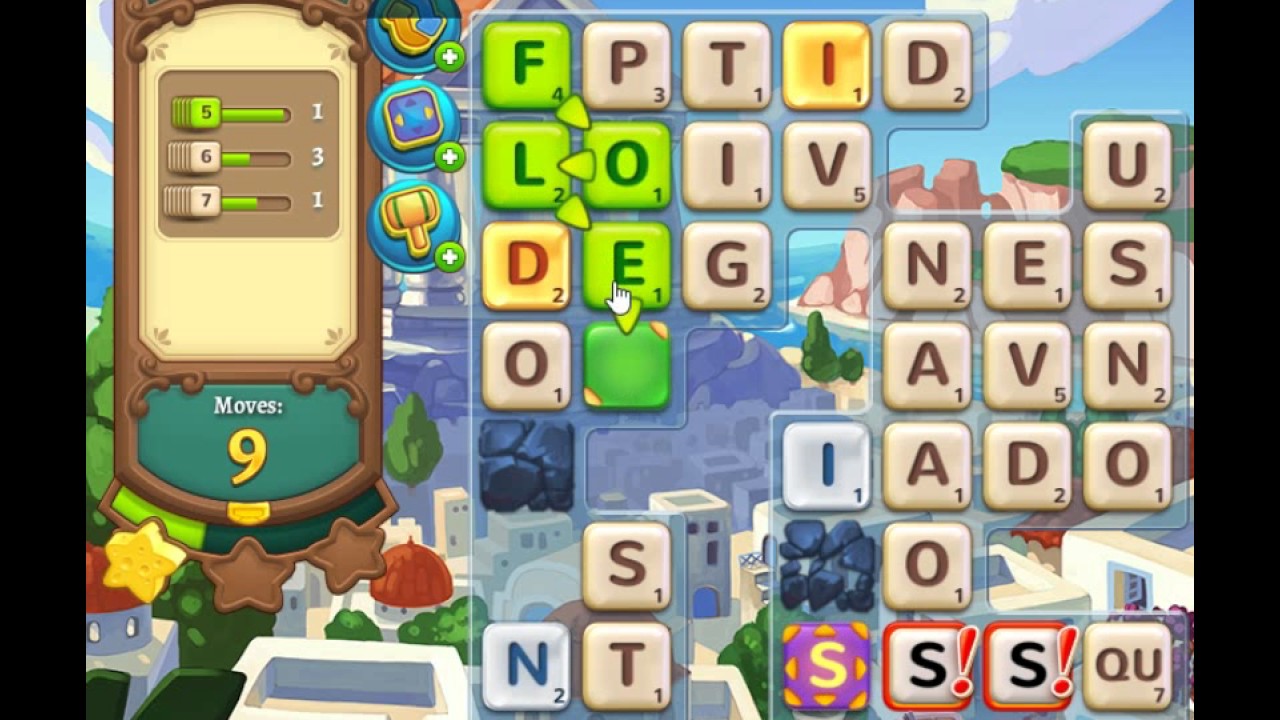 AlphaBetty Saga level 296 ENGLISH 😈