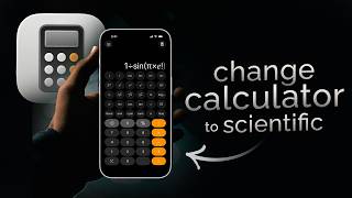 How to Change iPhone Calculator to Scientific (tutorial) screenshot 2