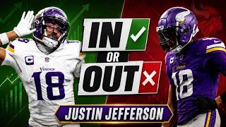 Justin Jefferson 2026 Fantasy Football Outlook: Still Elite or Declining?