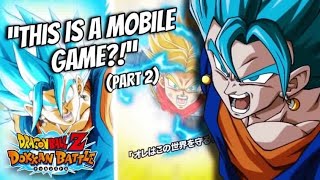 Dokkan HATER Reacts to 2022 Super Attack Animations!