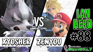 Ult @ Quickly! #88 - xYosher vs Zenyou / Winners Semis