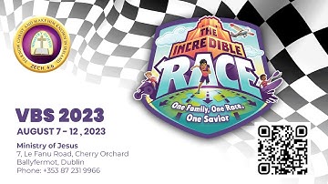 VBS Trailer | Incredible Race | August 7 - 12 | Registration Open