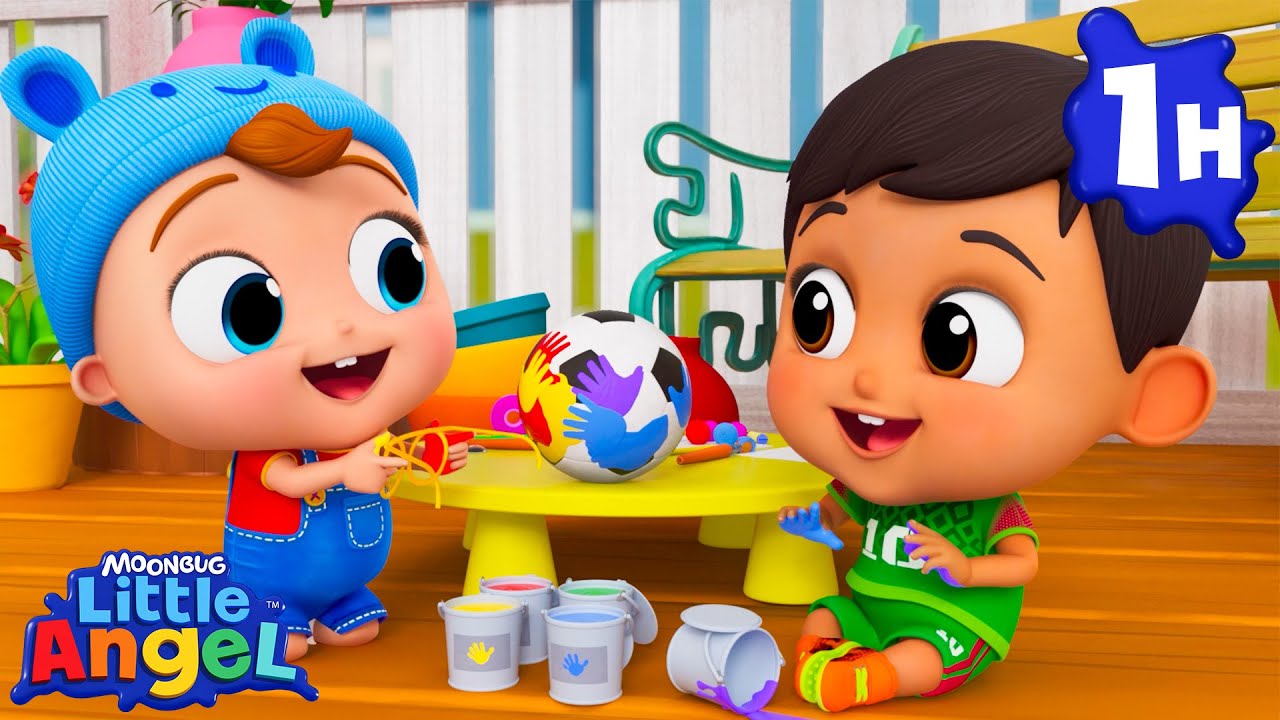 Best Friends Forever🤝 | Nursery Rhymes for kids - Little Angel