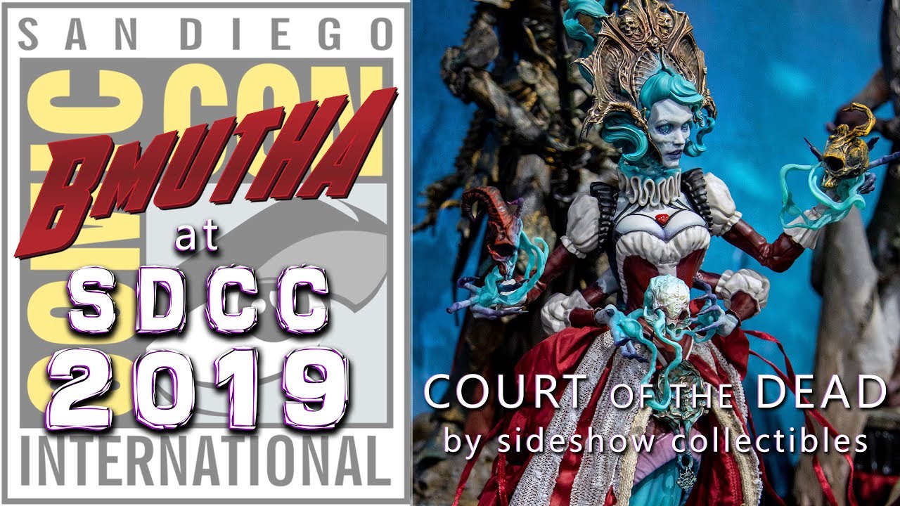 SDCC 2019: Court of the Dead by Sideshow