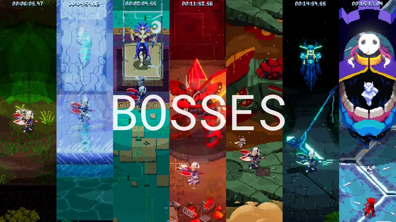 Unsighted | Boss Rush Fun