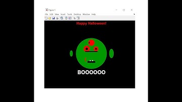ChatGPT, Halloween, and MATLAB
