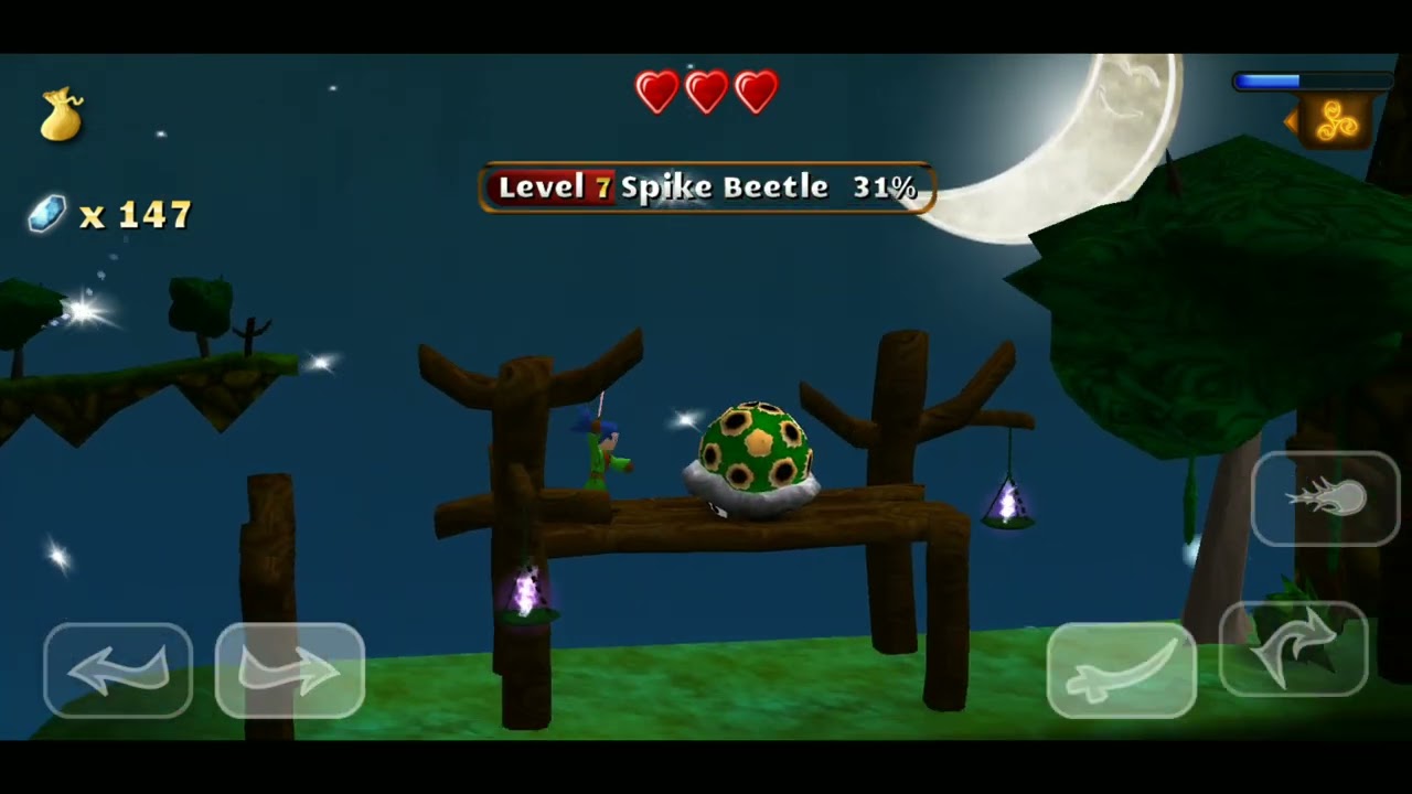 swordigo , from the plain to wellcliff graveyard