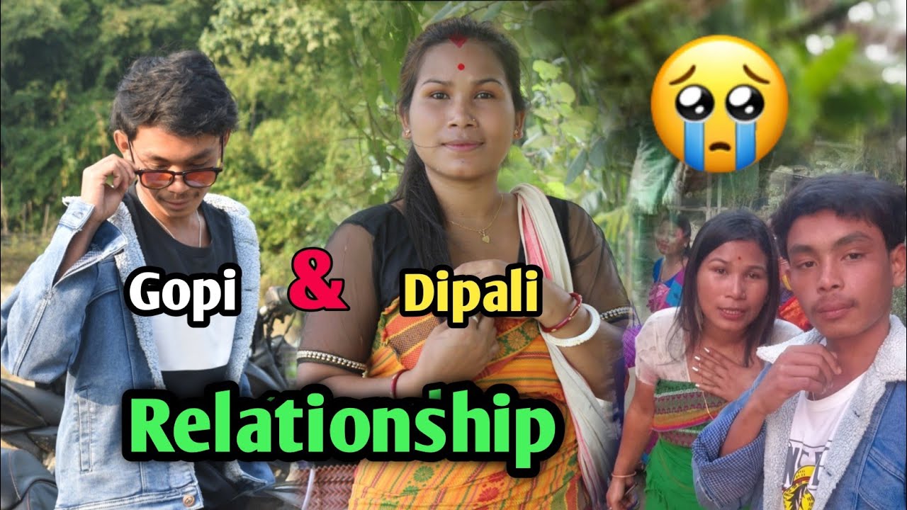 Dipali jwng angjwng Relationship ow dg🥺 !! YouTuber party//Gopi Vlog