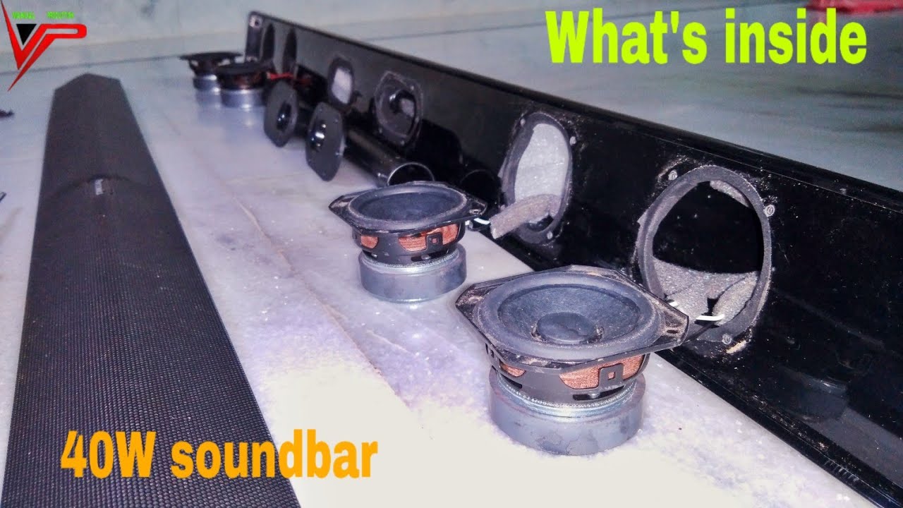 portronics soundbar 40w