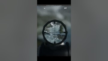 How Sniper Scopes Work In Video Games #shorts