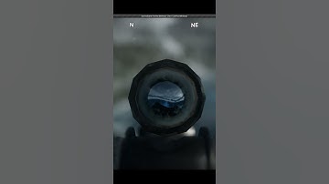 How Sniper Scopes Work In Video Games #shorts