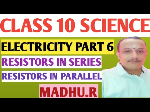 CLASS 10 SCIENCE ELECTRICITY PART 6 - YouTube
