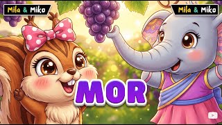 🎵 Mor Renk Şarkısı Mila, Miko Ve Nino Ile Renk Öğrenelim (Mila Ve Miko’nun Şarkılı Ormanı) - 27