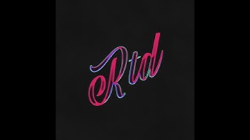 Liquid Text Animation
