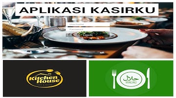 Demo Aplikasi KasirKu Database Sqlite-Android Studio