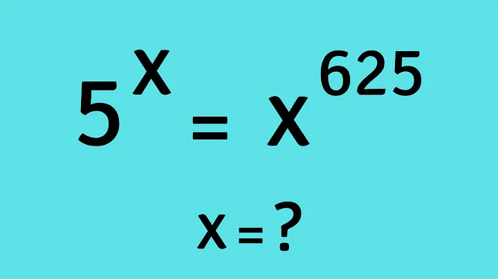A Tricky Exponential Equation | Can you solve? | Only for Genius | Math Olympiad |