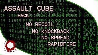 Assault Cube | Inf Ammo,No Recoil/No Spread,RapidFire | HACK