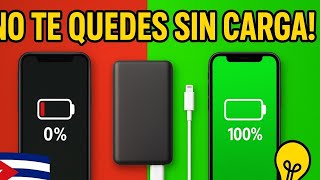 El Power Bank Que Todo Cubano Necesita En 2025
