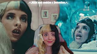 Melanie Martinez Mashup. Milk And Cookies X Detention. Crytwelvemashups.