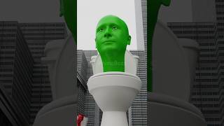 Skibidi Toilet Putin #shorts #skibiditoilet #memes #animation