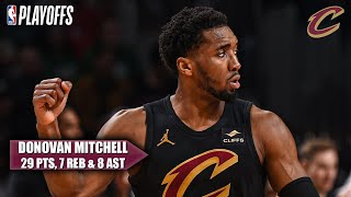 Donovan Mitchell’s big 2nd half leads Cavs to Game 2 win vs. Celtics | NBA Playoff Highlights