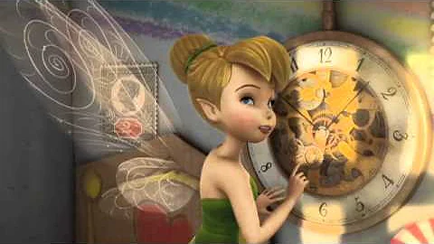 Tinker Bell and the Great Fairy Rescue - Tink Finds the Fairy House Clip