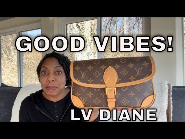 Louis Vuitton - Diane 🧡 #unboxing #unboxwithme #louisvuitton #fyp