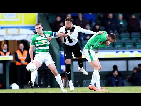 Yeovil Notts County Goals And Highlights