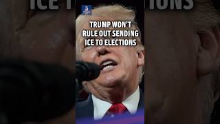 Famous Trump Won’t Rule Out Sending ICE to Elections Profile