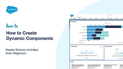 How to Create Dynamic Components