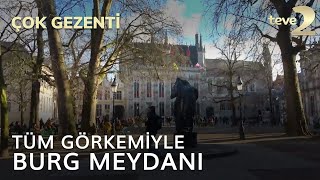 Çok Gezenti Tüm Görkemiyle Burg Meydanı