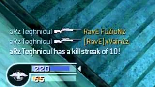 aRz Vs RavE | COD4