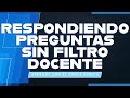 Soy docente en EE.UU.: respondo preguntas reales de la comunidad
