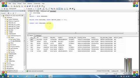 teknokamp Sql Insert Into Komutları 1.avi