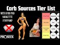 Best Carb Sources TIER LIST  ( Fat loss Edition)