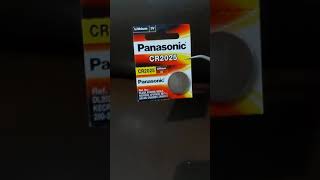 baterai panasonic cr2025