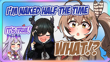 Nerissa Gets Mumei Really Curious About Her 𝓒𝓵𝓸𝓽𝓱𝓮𝓵𝓮𝓼𝓼 Lifestyle 【Hololive EN Subs】