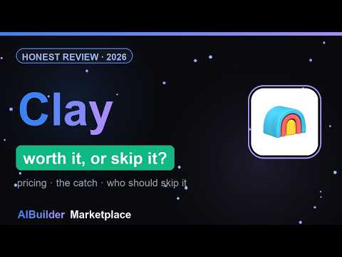 Clay review video