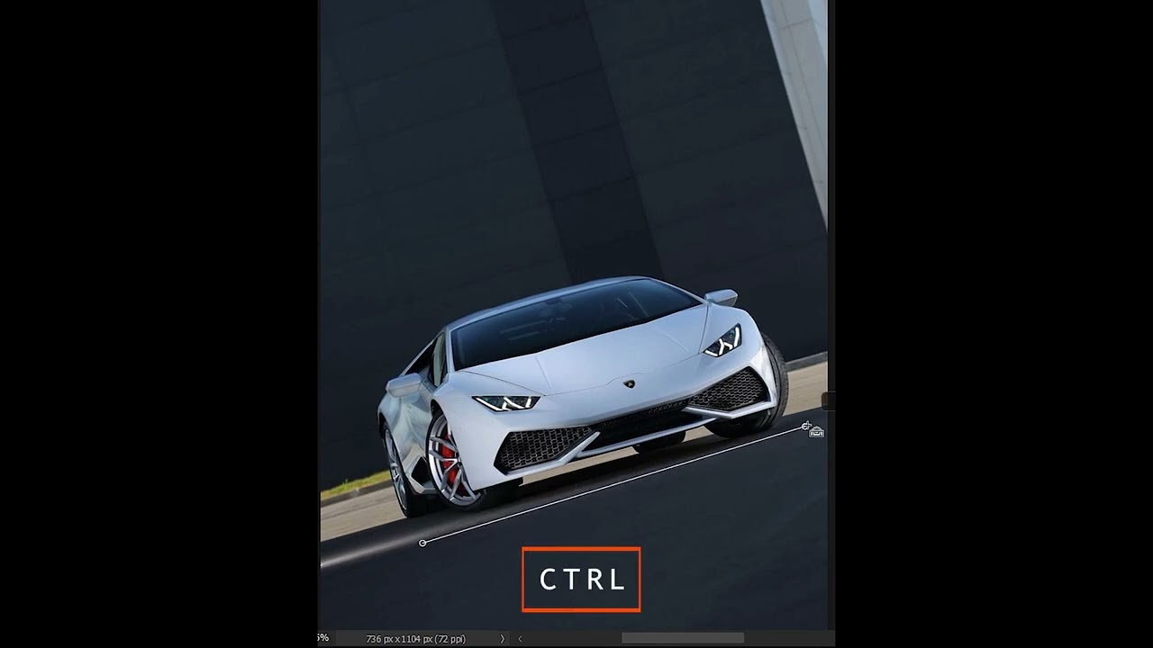 Crop Tool - Short Photoshop Tutorial