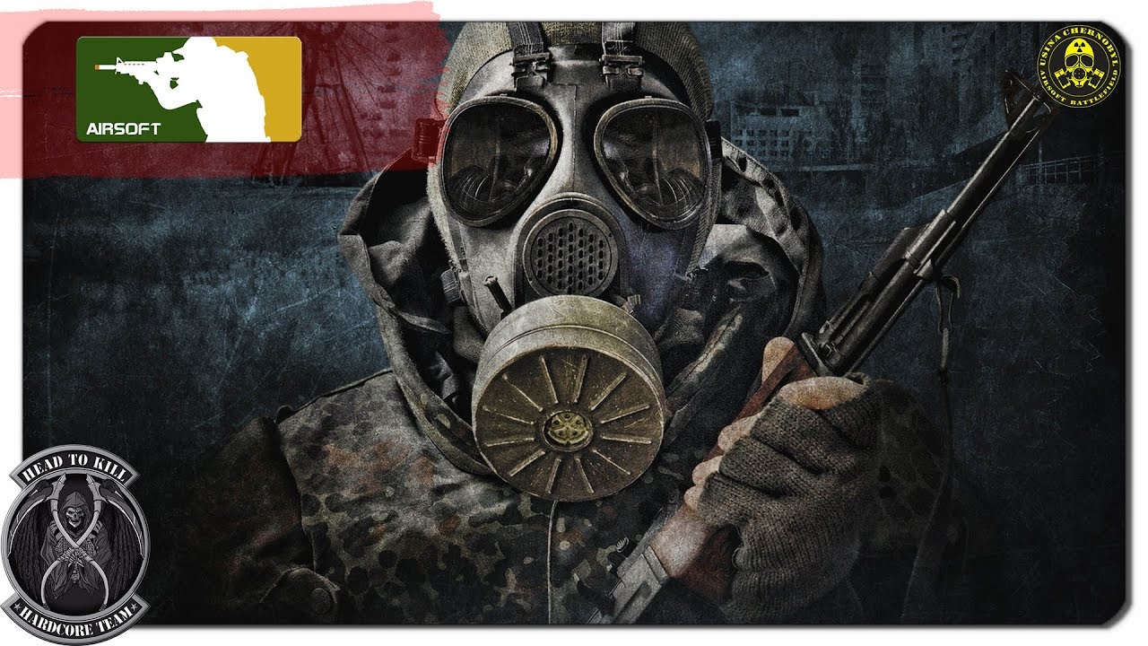 Airsoft | Campo Usina Chernobyl | Jogo Rapido - YouTube
