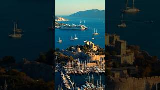 Bodrum invites you to joyful days and peaceful moments by the turquoise sea. #GoTürkiye