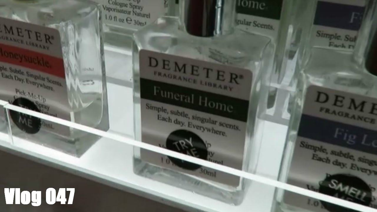 FUNERAL HOME SCENTED PERFUME?!? YouTube