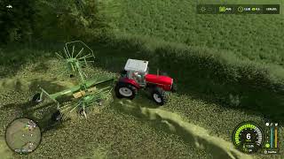 FS25 WITCOMBE PARK FARM #24 | 7726S WAGON WORK