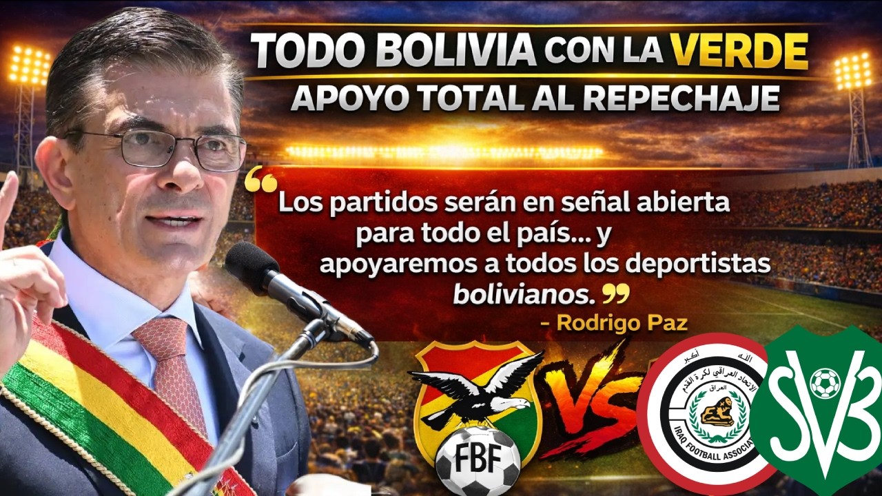 A MENOS DE UN MES, TOTAL RESPALDO PARA EL REPECHAJE | Señal abierta Y MÁXIMO ALIENTO