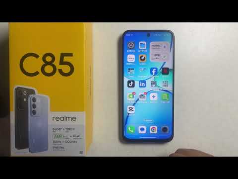 Realme C85 C85 Pro كيفية تشغيل وإيقاف نغمة الرنين التصاعدية 