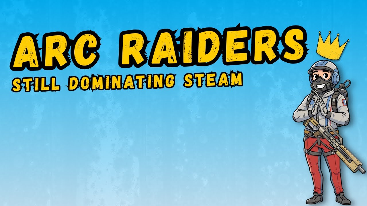 Почему ARC Raiders доминирует в Steam и подталкивает AAA-студии к тому, чтобы скопировать её 👑