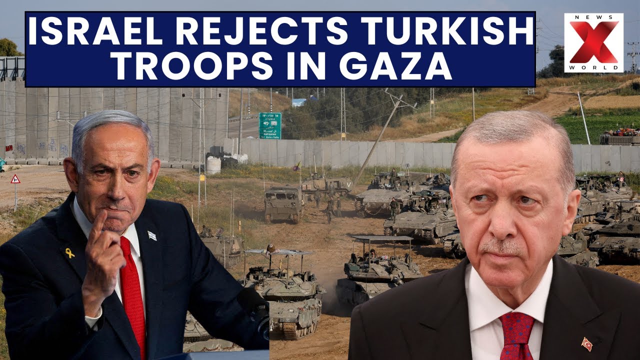Israel Rejects Turkish Troops | Canada Ready for Tariff Talks | Ukrainian Strike Kills 2 Civilians