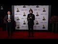 Live With BLAIR FERGUSON Backstage At The 2024 GRAMMYs